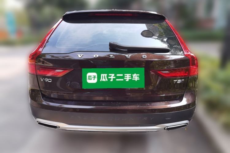 Used Volvo V90 2020 Cross Country T5 AWD Smart Range Edition Rear