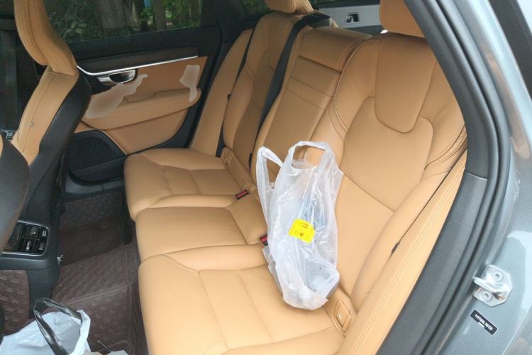 Used Volvo V90 2020 Cross Country T5 AWD Smart Range Edition Left Rear Seat
