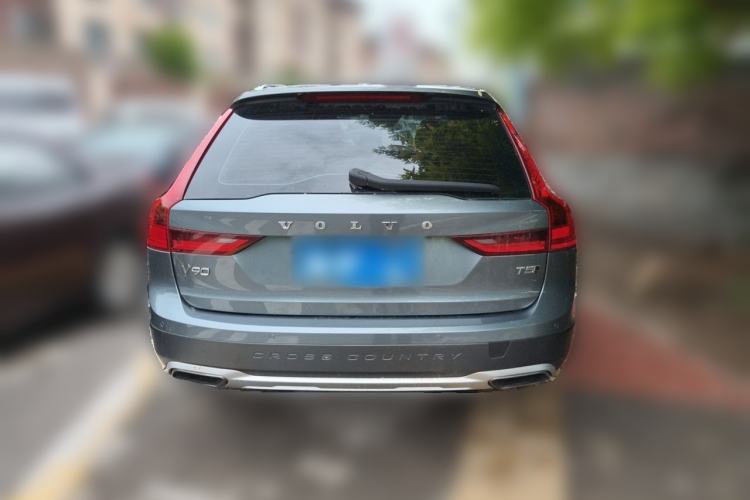Used Volvo V90 2020 Cross Country T5 AWD Smart Range Edition Rear