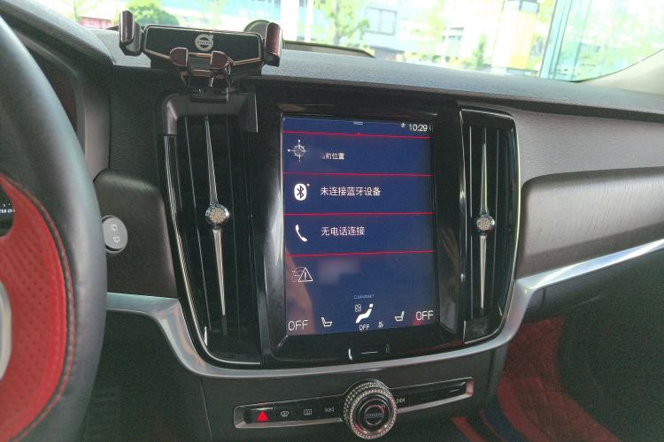 Used Volvo V90 2020 Facelifted Cross Country T5 AWD Zhiyuan Edition Audio And AC Panel