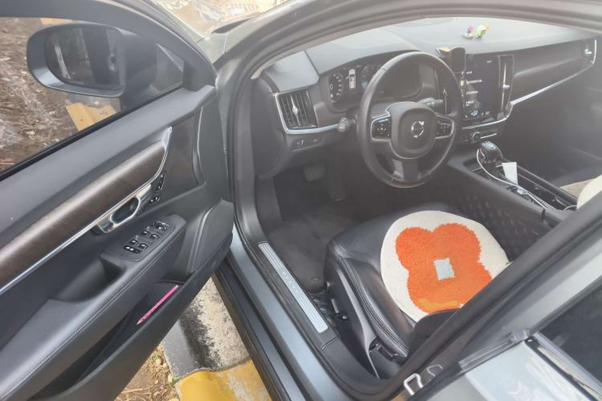 Used Volvo V90 2020 Facelifted Cross Country T5 AWD Zhiyuan Edition Driver Seat
