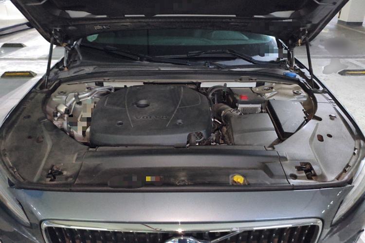 Used Volvo V90 2020 Facelifted Cross Country T5 AWD Zhiyuan Edition Engine Bay