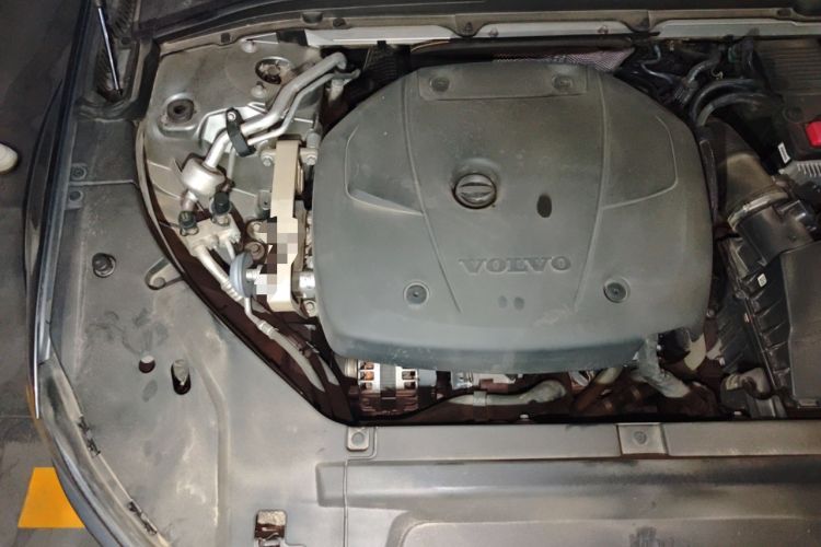 Used Volvo V90 2020 Facelifted Cross Country T5 AWD Zhiyuan Edition Engine Bay Right