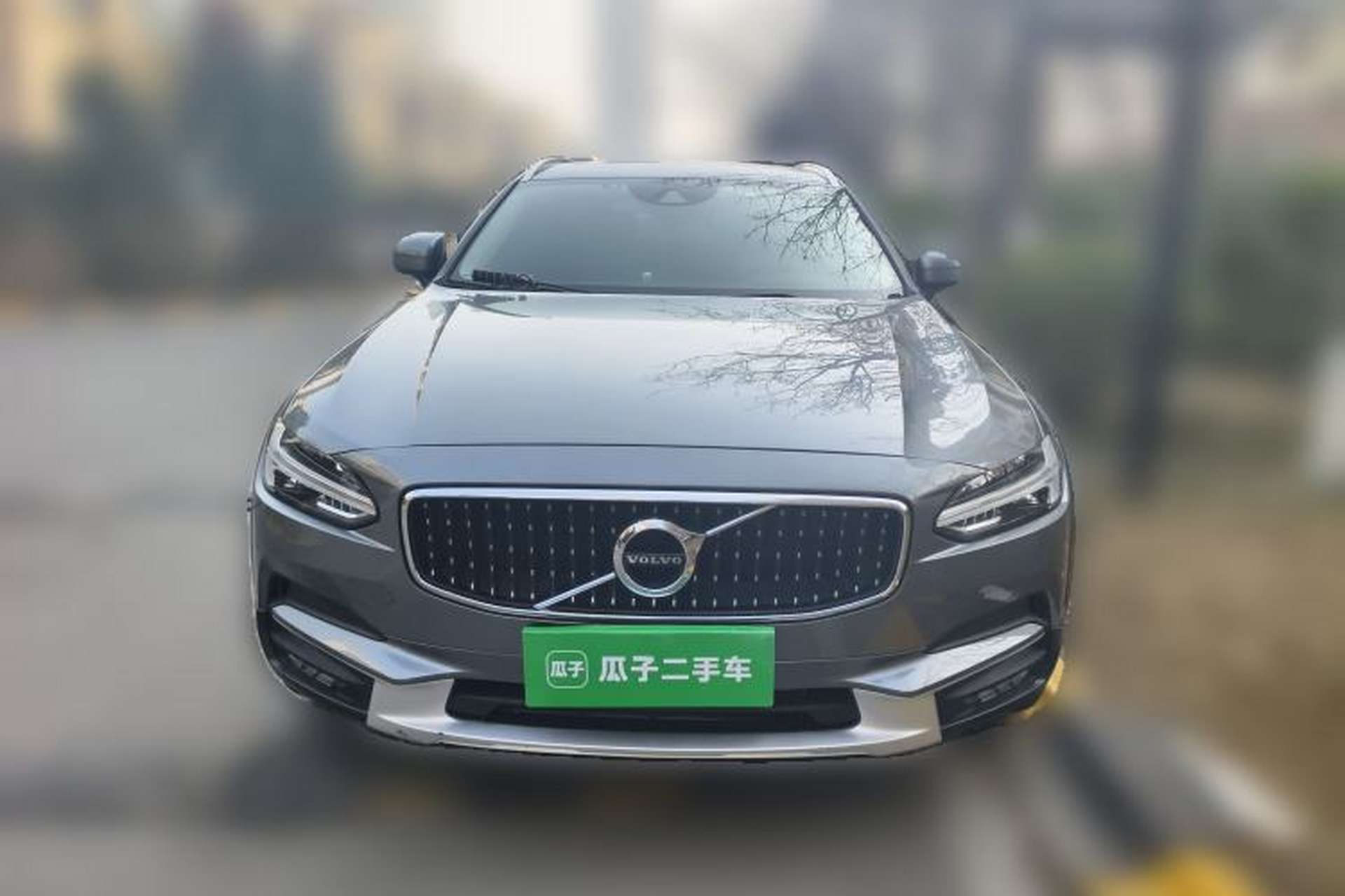 Used Volvo V90 2020 Facelifted Cross Country T5 AWD Zhiyuan Edition Front