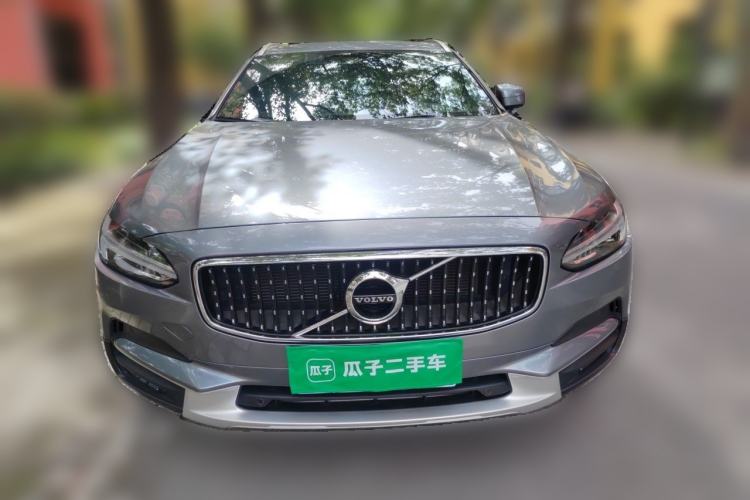 Used Volvo V90 2020 Cross Country T5 AWD Smart Range Edition Front