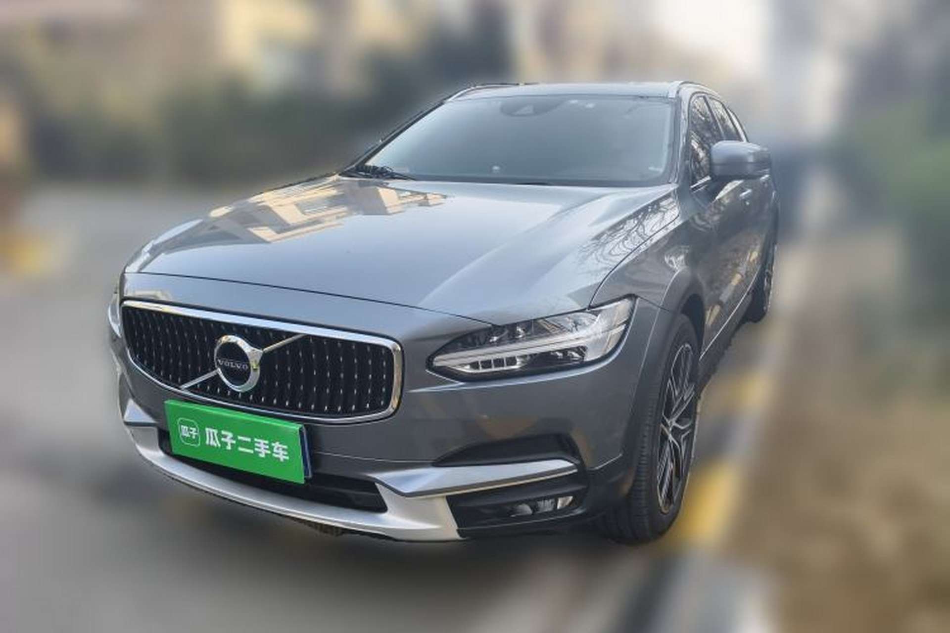 Used Volvo V90 2020 Facelifted Cross Country T5 AWD Zhiyuan Edition Front Left 45 Deg