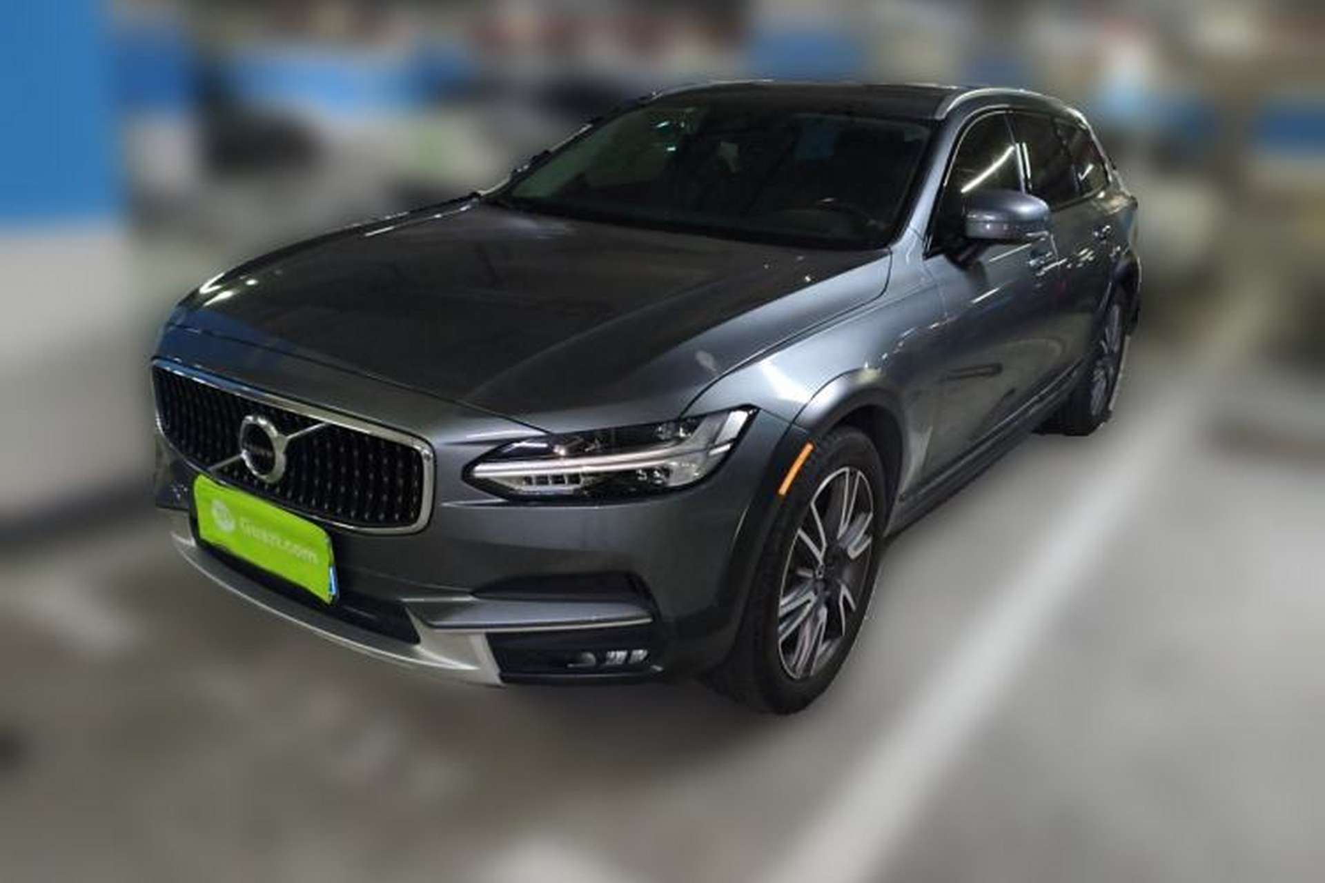Used Volvo V90 2020 Facelifted Cross Country T5 AWD Zhiyuan Edition Front Left 45 Deg