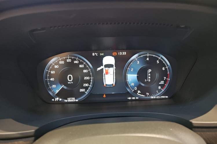 Used Volvo V90 2020 Cross Country T5 AWD Prestige Edition Instrument Cluster