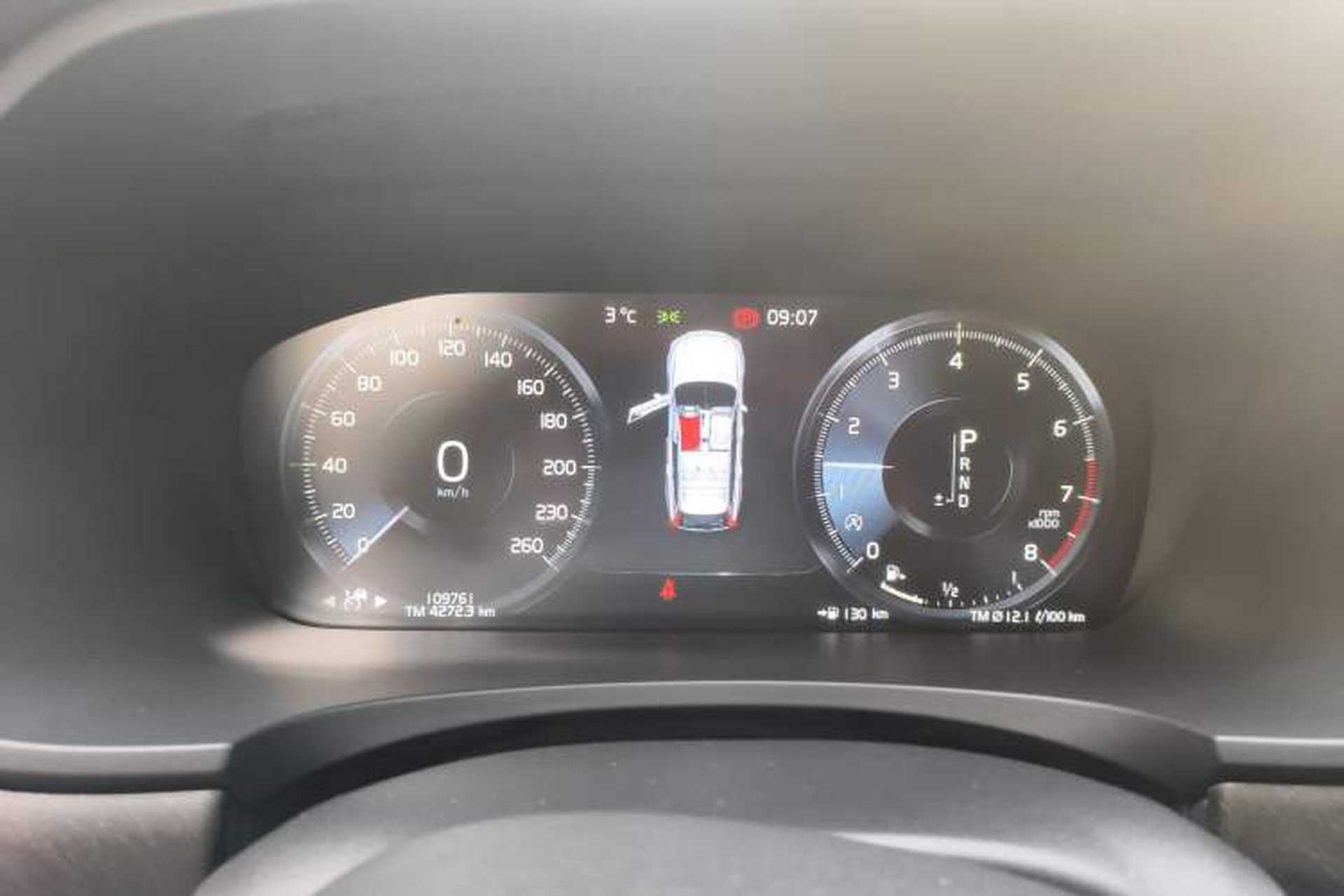 Used Volvo V90 2020 Facelifted Cross Country T5 AWD Zhiyuan Edition Instrument Cluster
