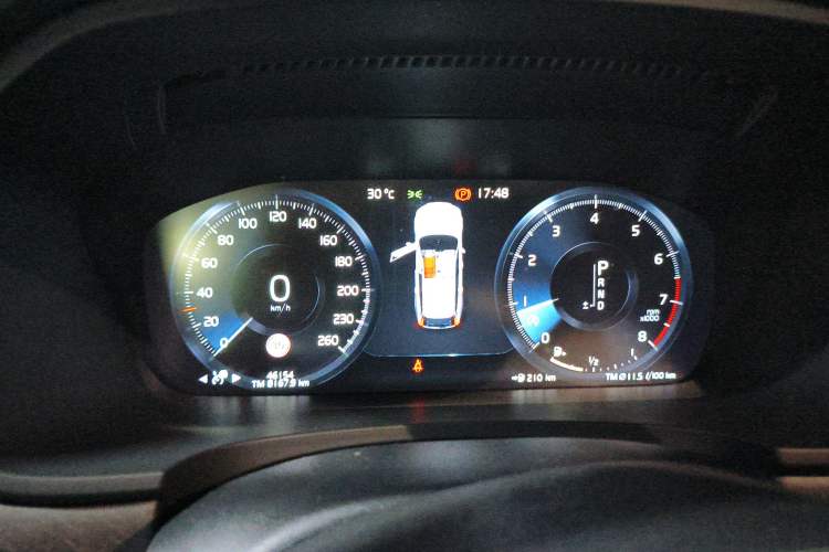 Used Volvo V90 2020 Facelifted Cross Country T5 AWD Zhiyuan Edition Instrument Cluster