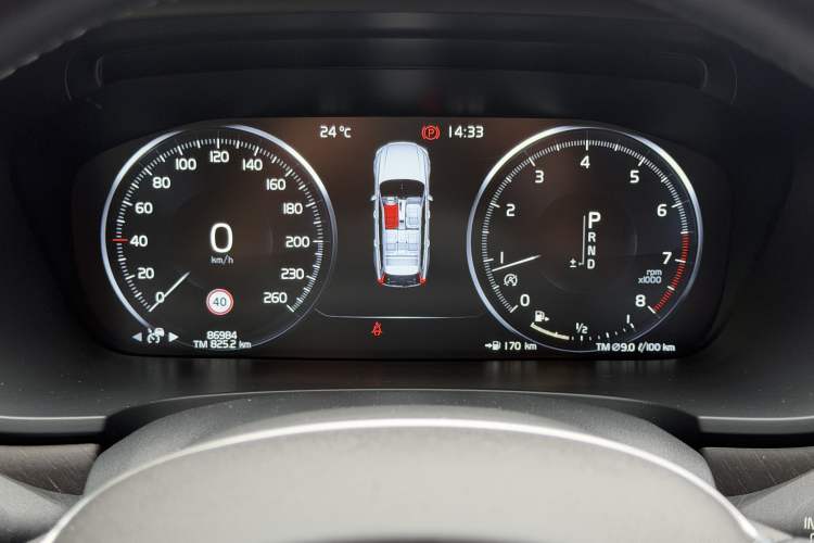 Used Volvo V90 2020 Cross Country T5 AWD Prestige Edition Instrument Cluster