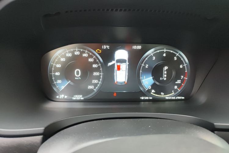 Used Volvo V90 2020 Cross Country T5 AWD Prestige Edition Instrument Cluster