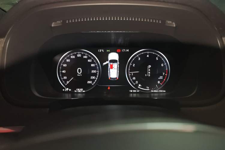 Used Volvo V90 2020 Facelifted Cross Country T5 AWD Zhiyuan Edition Instrument Cluster