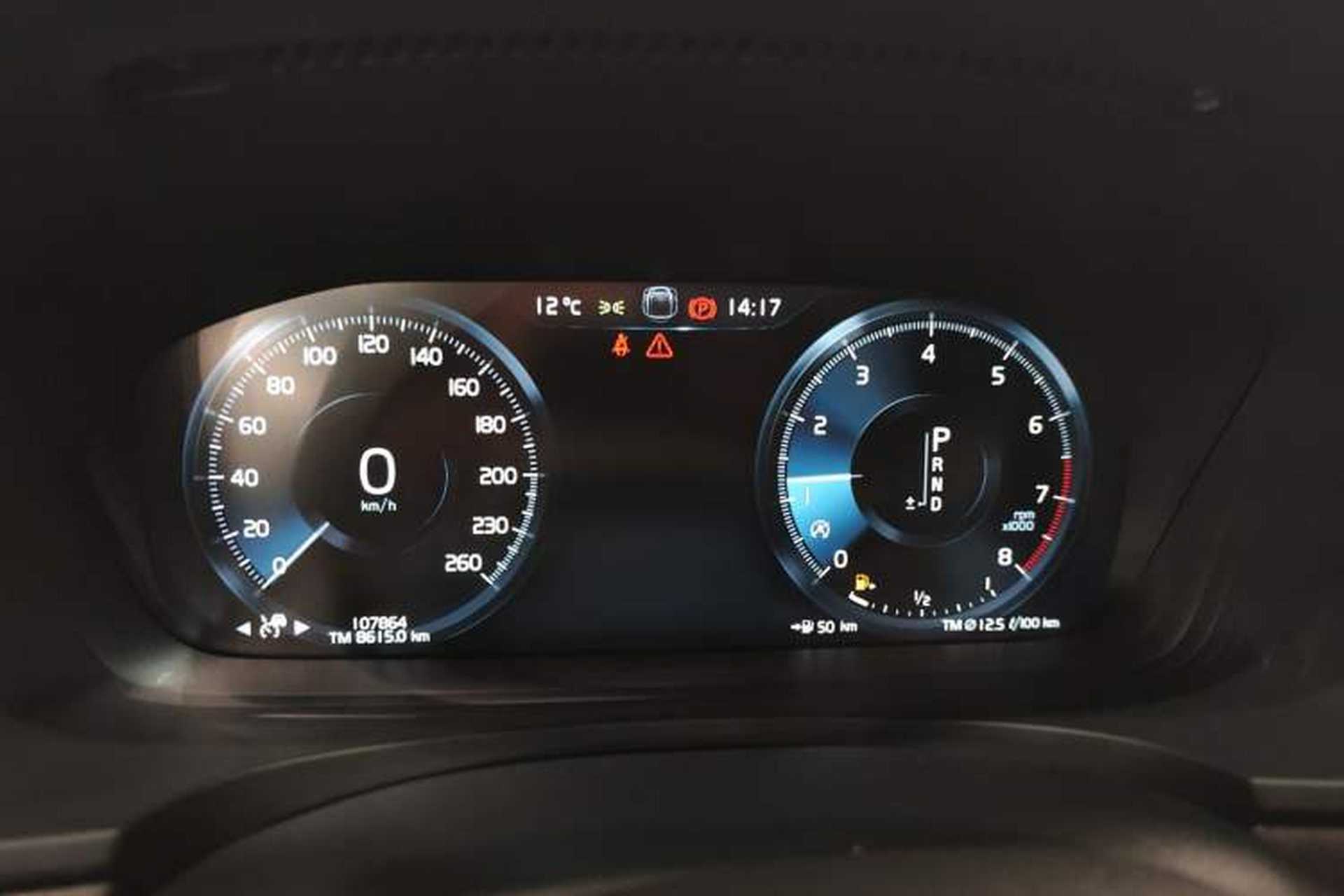 Used Volvo V90 2020 Cross Country T5 AWD Prestige Edition Instrument Cluster