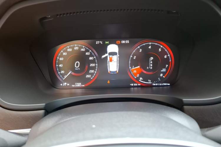 Used Volvo V90 2020 Facelifted Cross Country T5 AWD Zhiyuan Edition Instrument Cluster