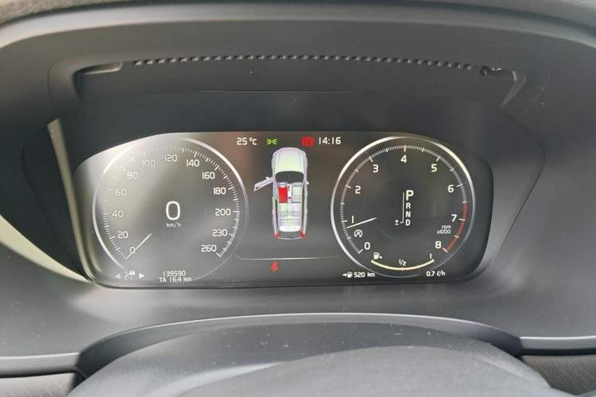 Used Volvo V90 2020 Cross Country T5 AWD Smart Range Edition Instrument Cluster