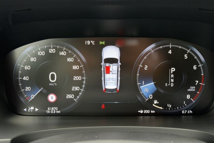 Used Volvo V90 2020 Facelifted Cross Country T5 AWD Zhiyuan Edition Interior 10