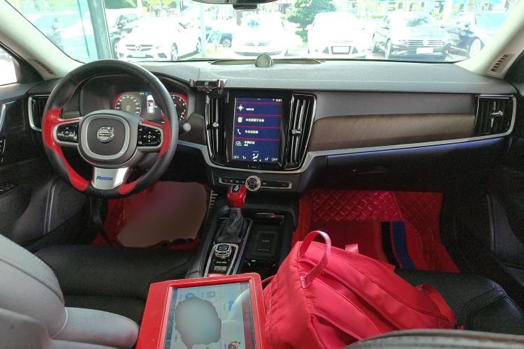 Used Volvo V90 2020 Facelifted Cross Country T5 AWD Zhiyuan Edition Interior 2