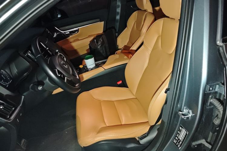 Used Volvo V90 2020 Facelifted Cross Country T5 AWD Zhiyuan Edition Left Front Seat
