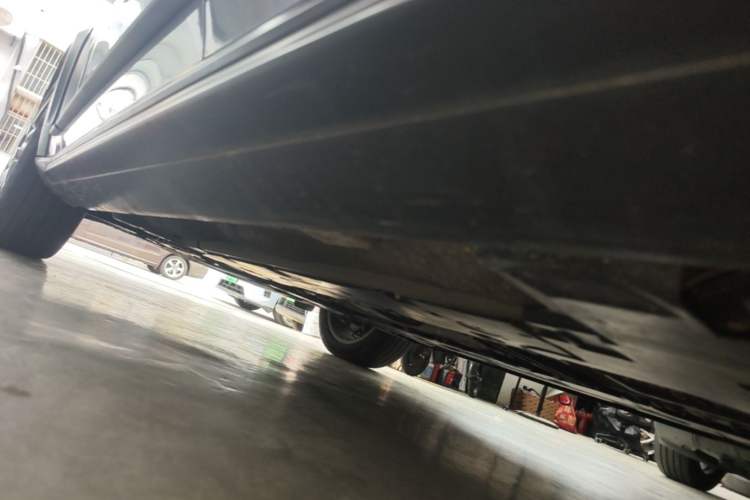 Used Volvo V90 2020 Facelifted Cross Country T5 AWD Zhiyuan Edition Left Side Sill