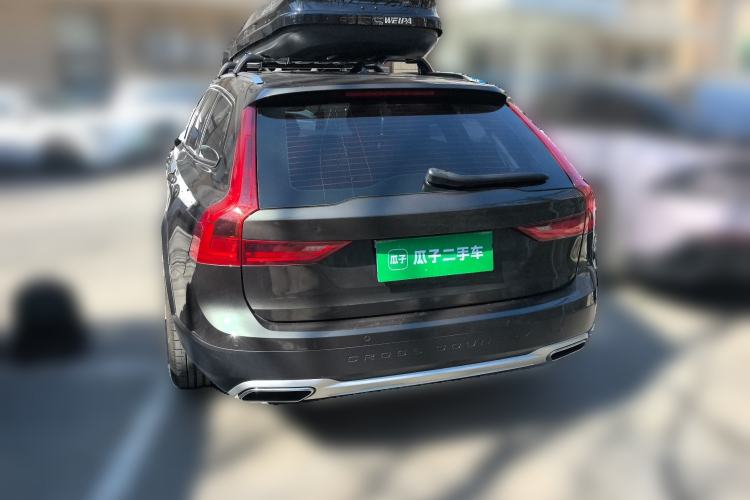 Used Volvo V90 2020 Facelifted Cross Country T5 AWD Zhiyuan Edition Rear