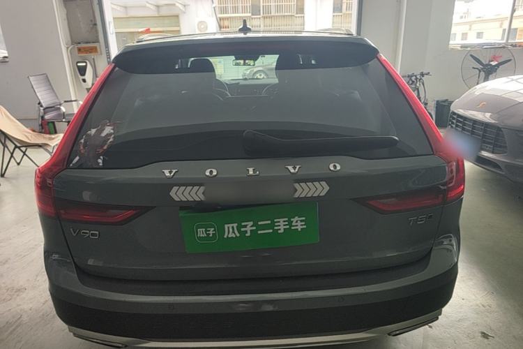 Used Volvo V90 2020 Facelifted Cross Country T5 AWD Zhiyuan Edition Rear