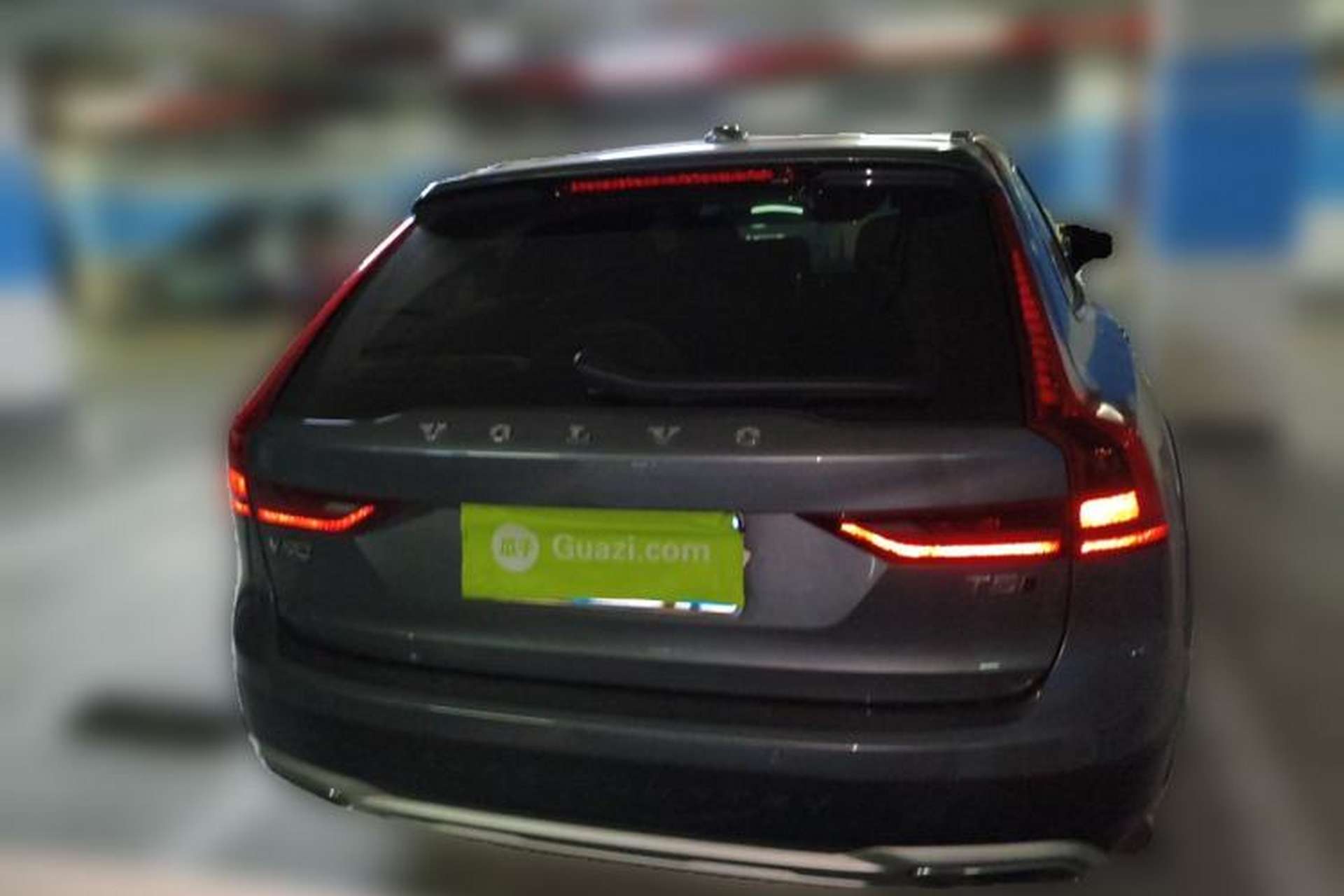 Used Volvo V90 2020 Facelifted Cross Country T5 AWD Zhiyuan Edition Rear