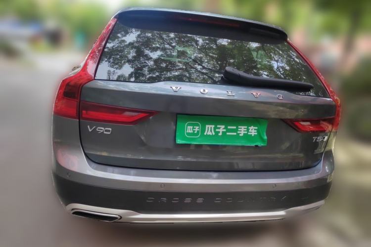 Used Volvo V90 2020 Cross Country T5 AWD Smart Range Edition Rear