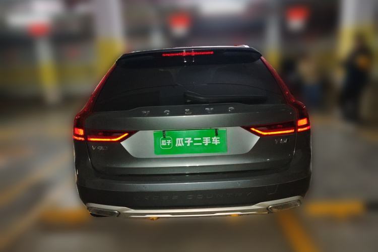 Used Volvo V90 2020 Facelifted Cross Country T5 AWD Zhiyuan Edition Rear