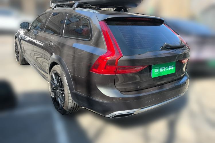 Used Volvo V90 2020 Facelifted Cross Country T5 AWD Zhiyuan Edition Rear Left 45 Deg