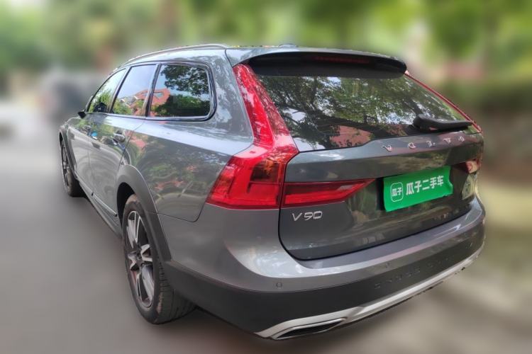 Used Volvo V90 2020 Cross Country T5 AWD Smart Range Edition Rear Left 45 Deg