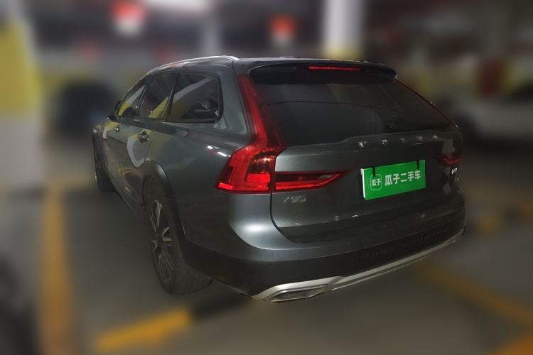 Used Volvo V90 2020 Facelifted Cross Country T5 AWD Zhiyuan Edition Rear Left 45 Deg