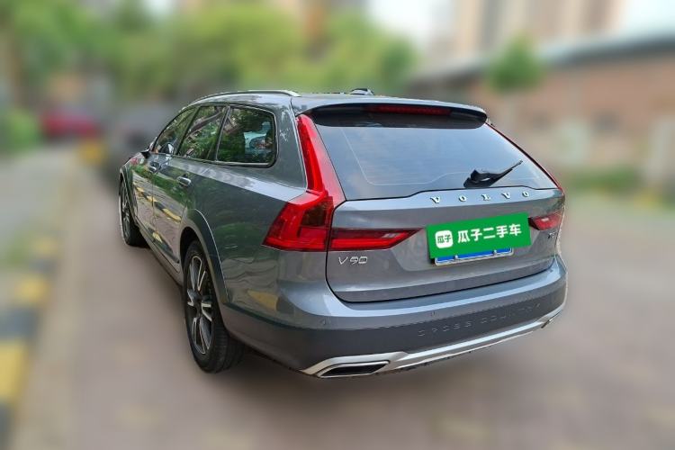 Used Volvo V90 2020 Facelifted Cross Country T5 AWD Zhiyuan Edition Rear Left 45 Deg
