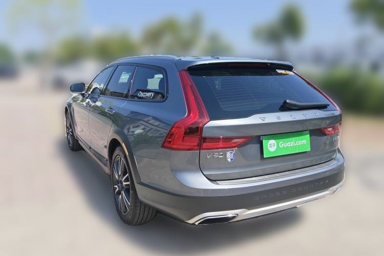 Used Volvo V90 2020 Cross Country T5 AWD Smart Range Edition Rear Left 45 Deg