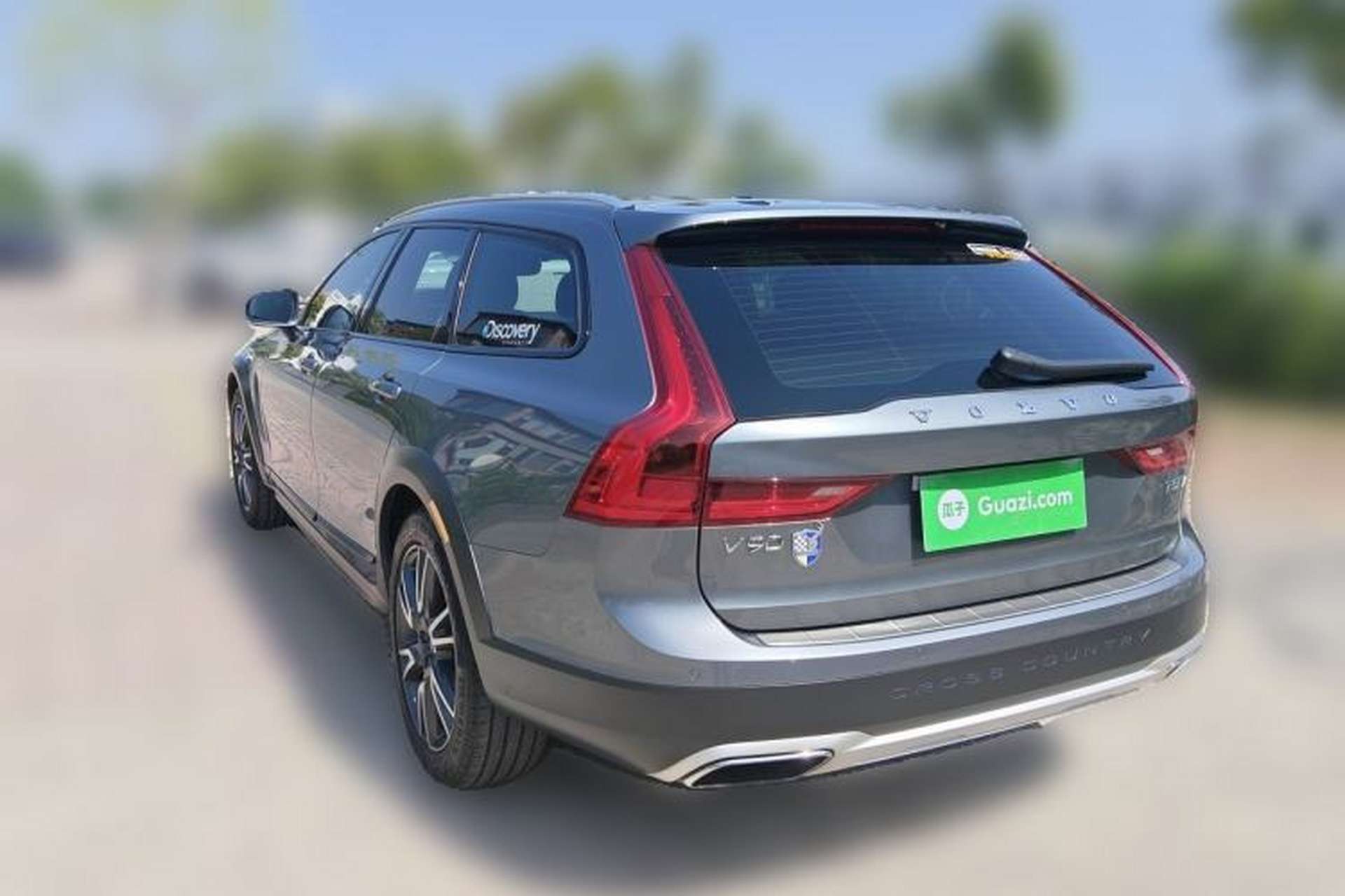 Used Volvo V90 2020 Cross Country T5 AWD Smart Range Edition Rear Left 45 Deg