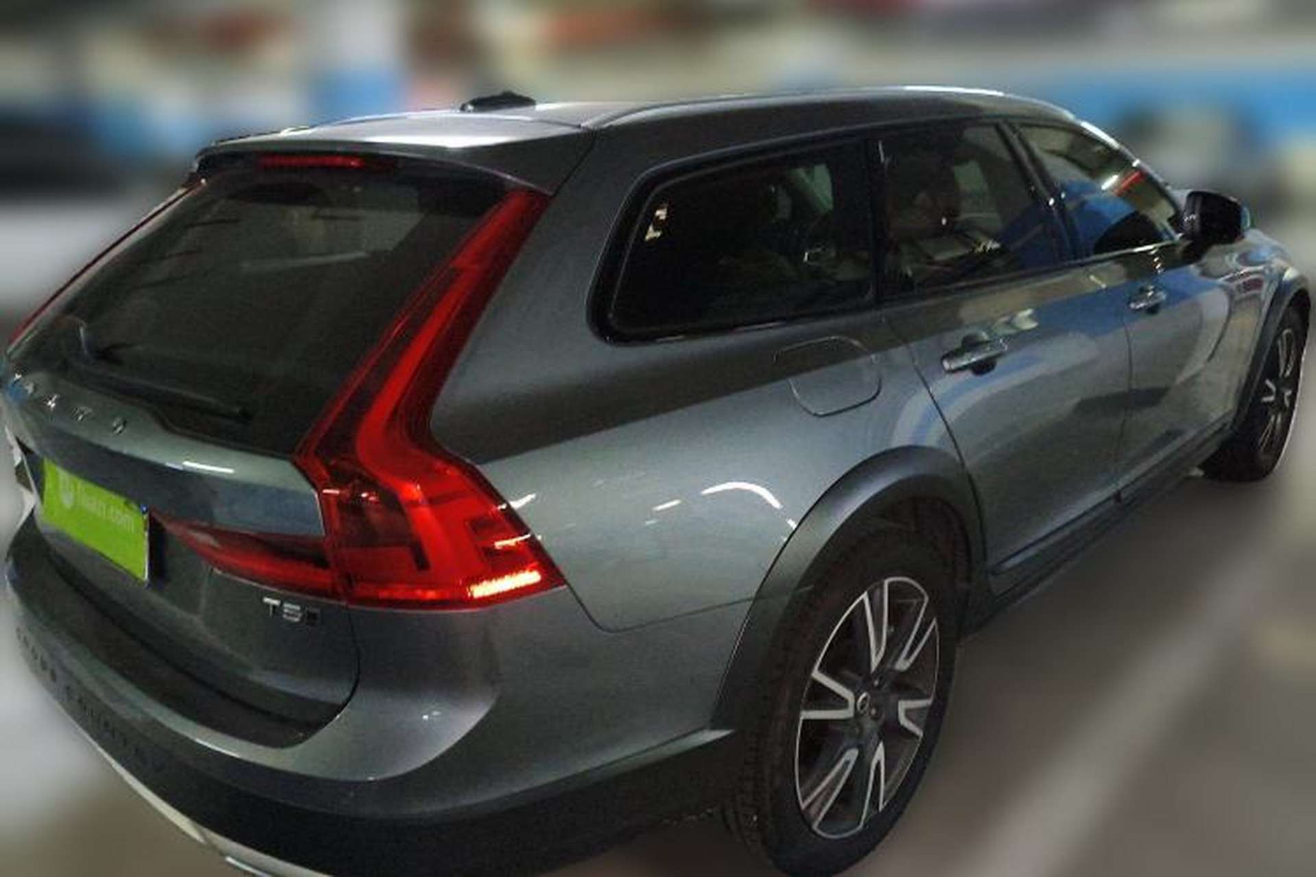 Used Volvo V90 2020 Facelifted Cross Country T5 AWD Zhiyuan Edition Rear Right 45 Deg