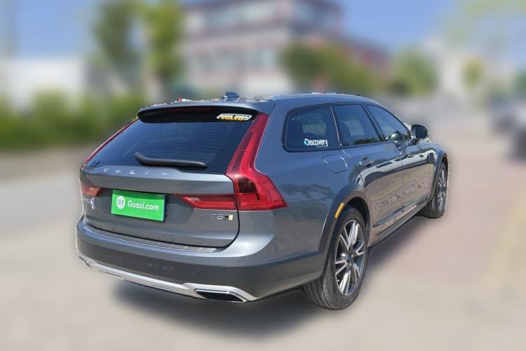 Used Volvo V90 2020 Cross Country T5 AWD Smart Range Edition Rear Right 45 Deg