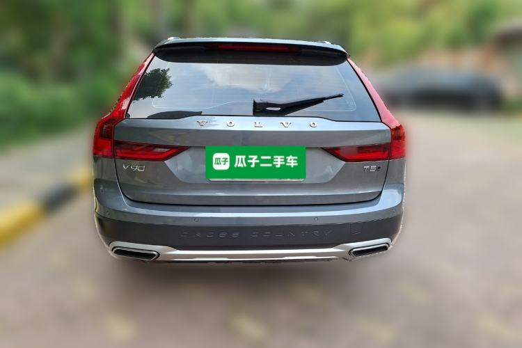 Used Volvo V90 2020 Facelifted Cross Country T5 AWD Zhiyuan Edition Rear