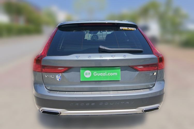 Used Volvo V90 2020 Cross Country T5 AWD Smart Range Edition Rear