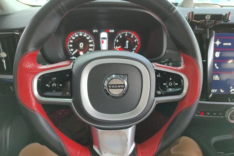 Used Volvo V90 2020 Facelifted Cross Country T5 AWD Zhiyuan Edition Steering Wheel