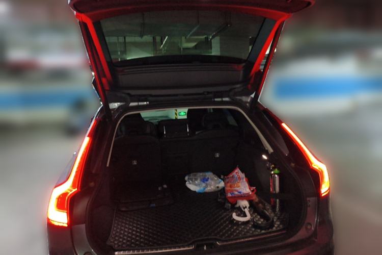 Used Volvo V90 2020 Facelifted Cross Country T5 AWD Zhiyuan Edition Trunk