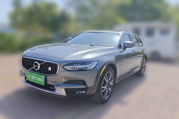 Used Volvo V90 2020 Cross Country T5 AWD Smart Range Edition Guazi used car, China used car export, Used car for sale, Used cars, Cheapest cars for sale