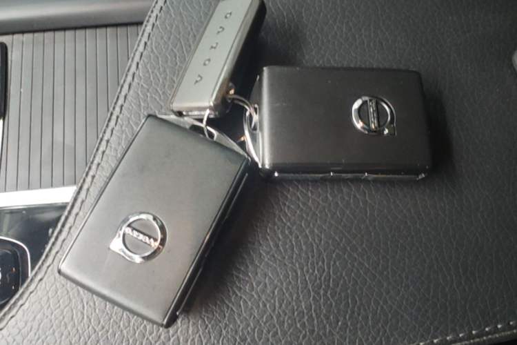 Used Volvo V90 2020 Facelifted Cross Country T5 AWD Zhiyuan Edition Vehicle Key