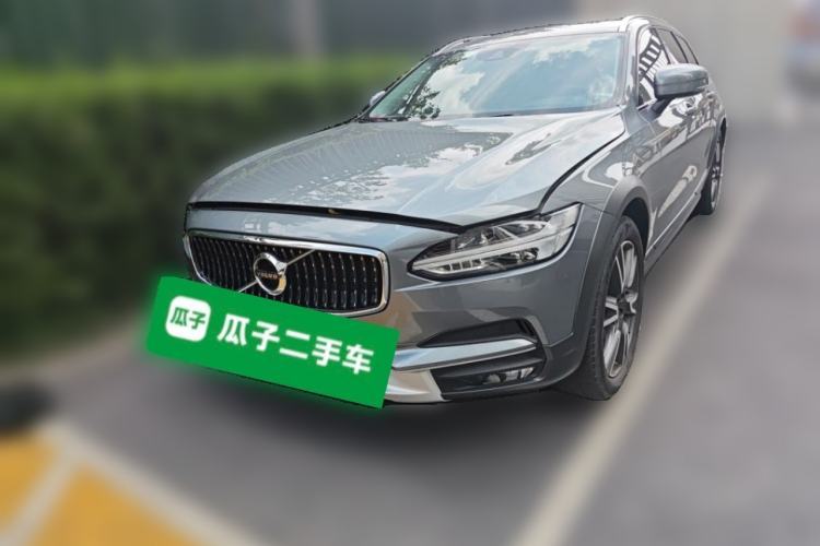 Volvo V90 2020 Facelifted Cross Country T5 AWD Zhiyuan Edition с пробегом Guazi used car, China used car export, Used car for sale, Used cars, Cheapest cars for sale