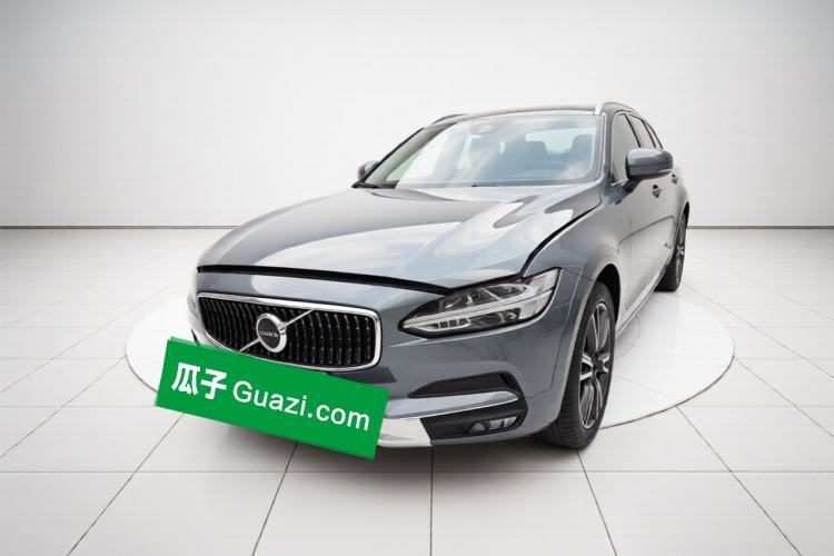 Volvo V90 2020 Facelifted Cross Country T5 AWD Zhiyuan Edition usata Guazi used car, China used car export, Used car for sale, Used cars, Cheapest cars for sale