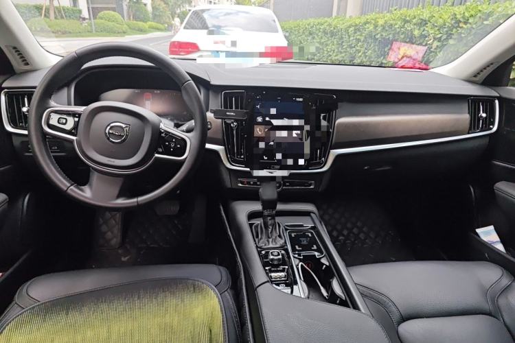 Used Volvo V90 2020 Facelifted Cross Country T5 AWD Zhiyuan Edition Center Console