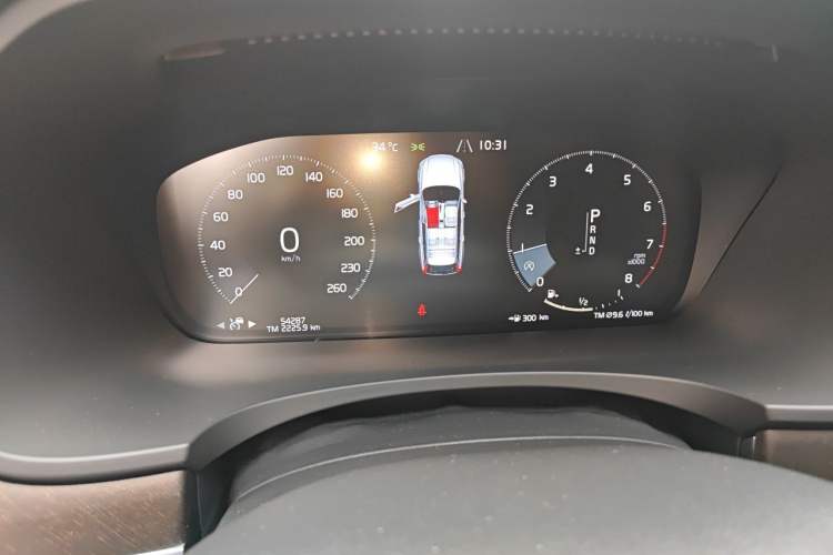 Used Volvo V90 2020 Facelifted Cross Country T5 AWD Zhiyuan Edition Instrument Cluster