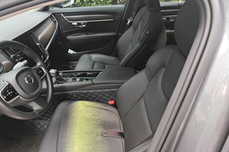 Used Volvo V90 2020 Facelifted Cross Country T5 AWD Zhiyuan Edition Left Front Seat