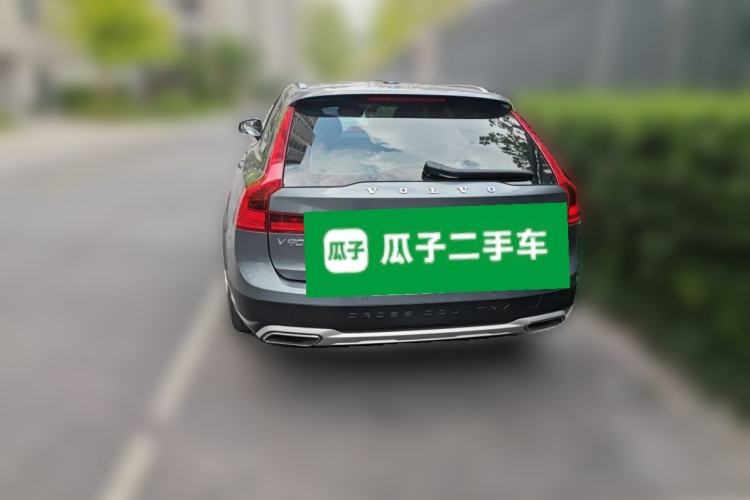 Used Volvo V90 2020 Facelifted Cross Country T5 AWD Zhiyuan Edition Rear