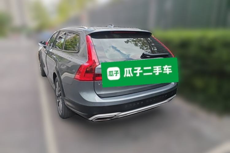 Used Volvo V90 2020 Facelifted Cross Country T5 AWD Zhiyuan Edition Rear Left 45 Deg
